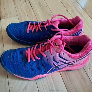 Asics gel resolution 7 tennis shoes Women's size 9.5